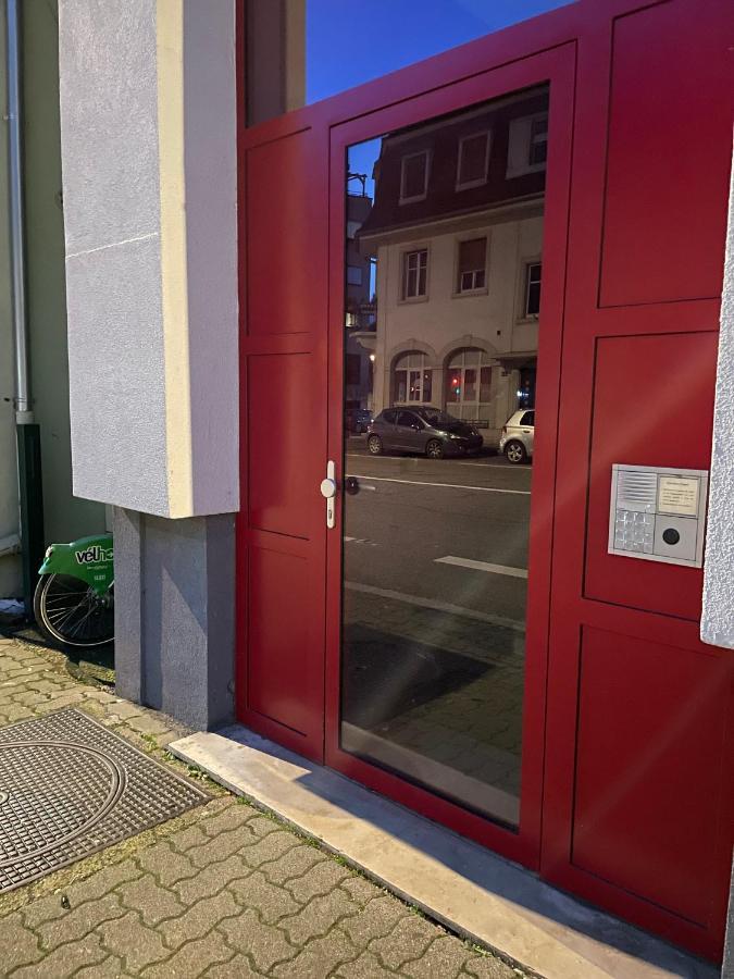 Grand Studio Proche Du Centre Ville Straatsburg Buitenkant foto